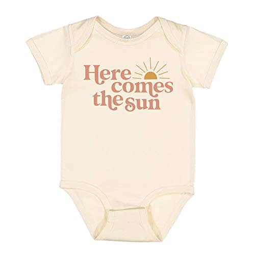 Here Comes The Sun Baby Infant Bodysuit