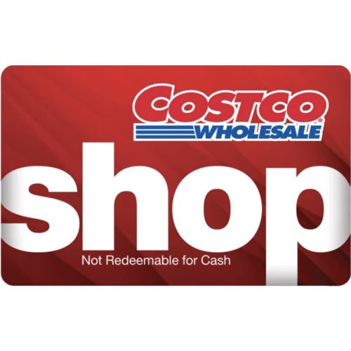 Costco Shop Card