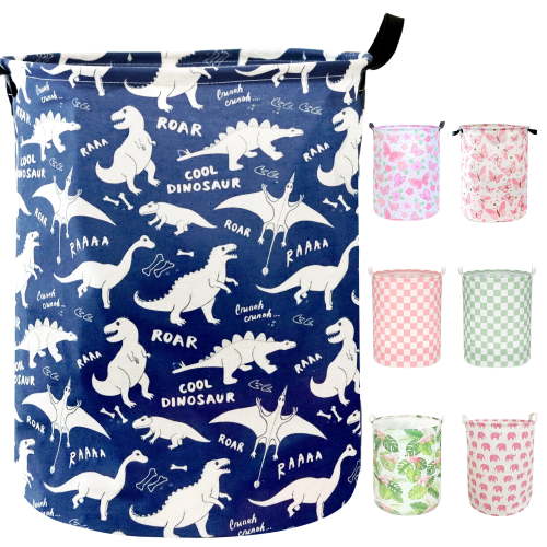 Large Laundry Basket, Waterproof Laundry Hamper Collapsible Organizer Basket for Storage Toy Bins Gift Baskets , Bedroom Clothes Children Nursery Hamper