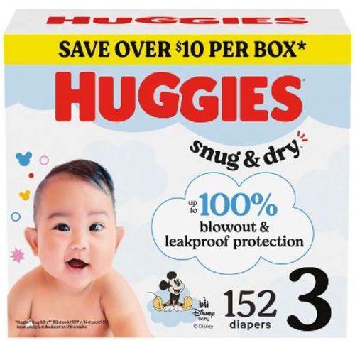 Huggies Snug & Dry Disposable Diapers