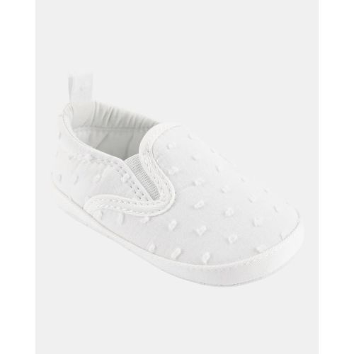 Baby Girl Slip-On Sneaker - White - OshKosh B'gosh | Carter's