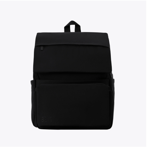 BÉIS 'The Ultimate Diaper Backpack' in Black - Best Backpack Diaper Bag in Black