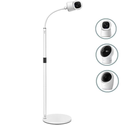 Baby Monitor Floor Compatible for E30,Spaceview E110,E21 Adjustable Height and Stable Base,Without Tools or Wall Damage