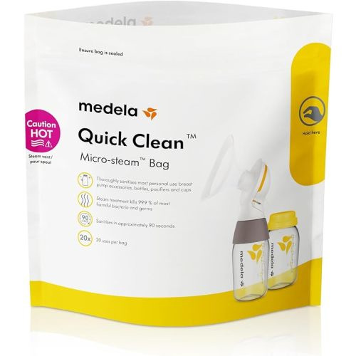 Medela Quick Clean Microwave Bags