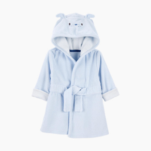 Carter's Hooded Terry Robe - Dog, 0-9 M