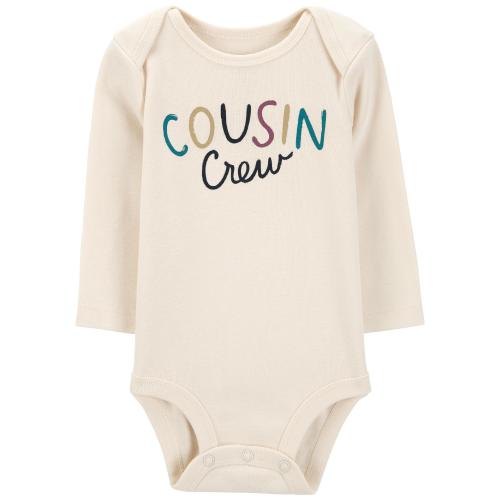 Baby Cousin Crew Long-Sleeve Bodysuit