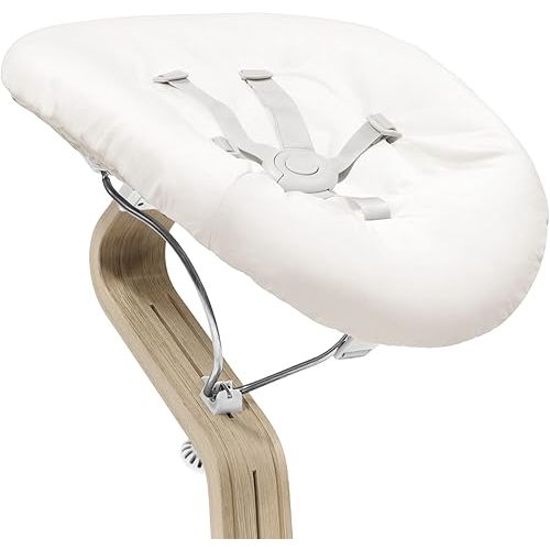 Stokke Nomi Newborn Set, White/Grey Sand