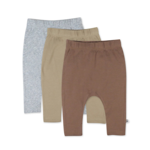 3-Pack Organic Cotton Harem Pants | Honest Baby Clothing