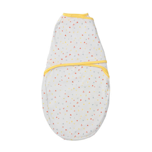ClevaMama Swaddle to Sleep - Yellow (0-3m)