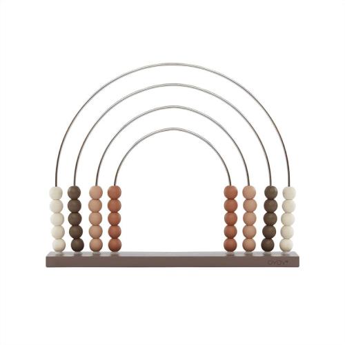 Oyoy Abacus Regenbogen Schoko