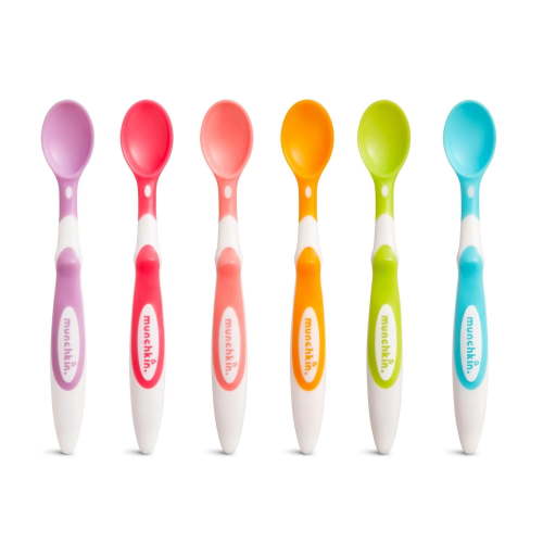 Munchkin Soft-Tip Infant Spoons, 6 pack, Infant Spoons - Walmart.ca