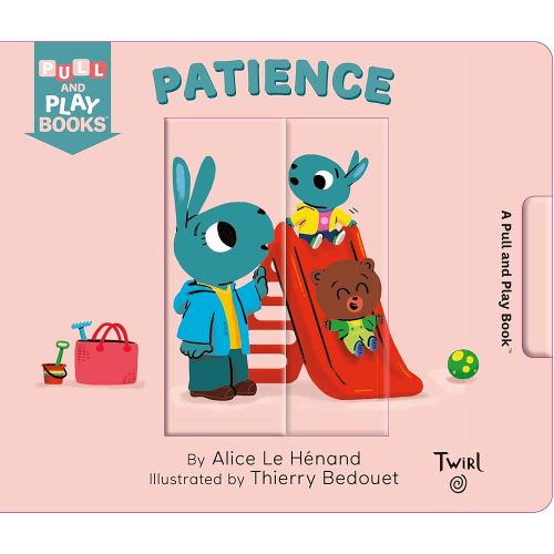 Patience: A Pull-the-Tab Book (Pull and Play, 8)