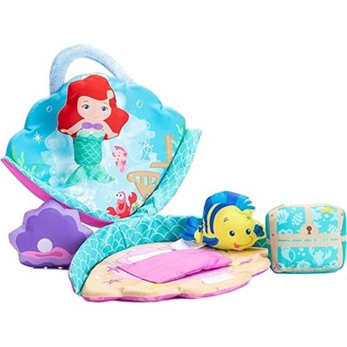 Disney Baby My 1st Princess Ariel Seashell Playset, toy included