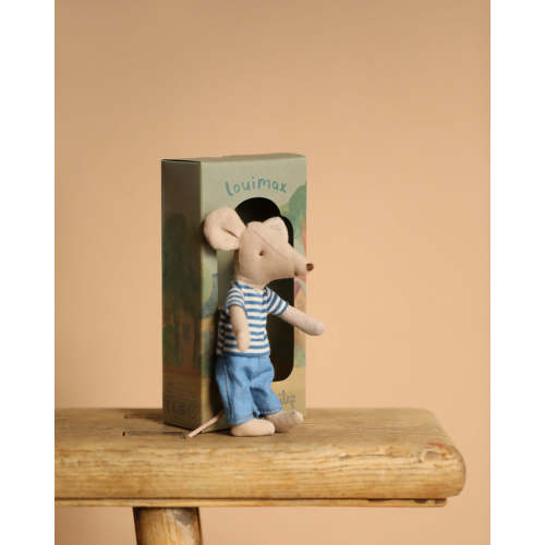 Maileg LouiMax Mouse - Big Brother