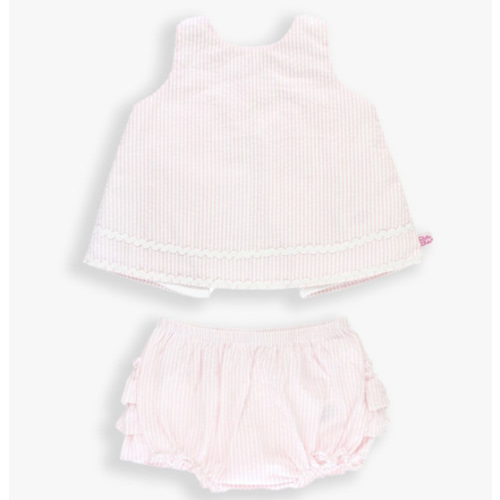 Ric Rac Swing Top and Bloomer Set | RuffleButts & RuggedButts