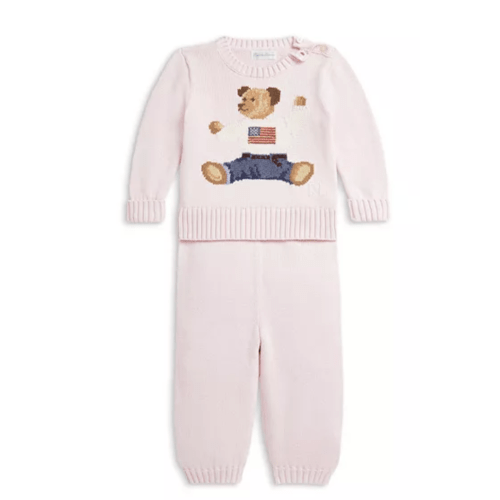 Polo Bear Sweater & Pant Set - Baby