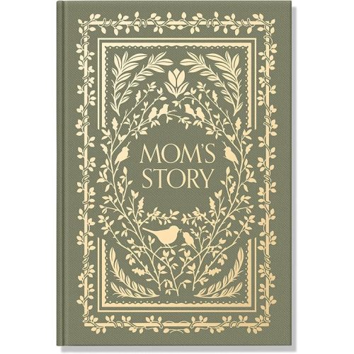 Mom's Story: A Memory and Keepsake Journal for My Family (Heirloom Story Books and Guided Journals)