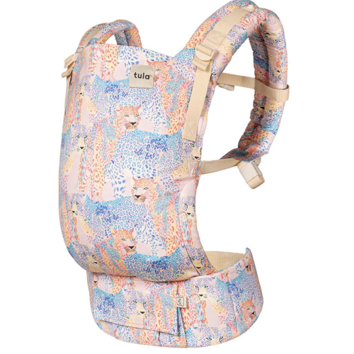 Zola - Cotton Free-to-Grow Baby Carrier – Baby Tula US
