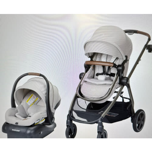 Zelia™² Luxe 5-in-1 Modular Travel System - New Hope Tan