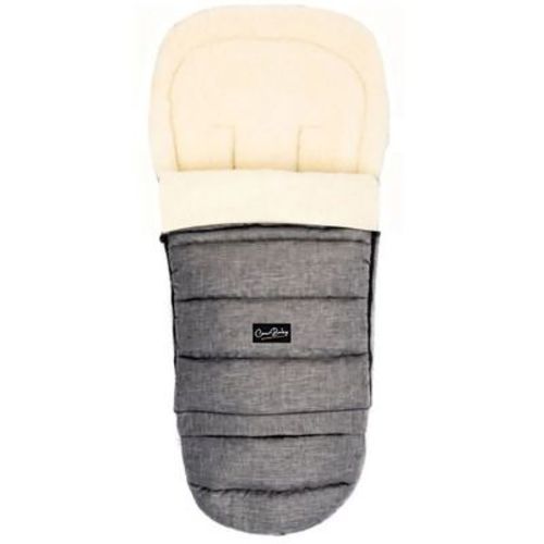 Cover Baby 0-3 Years Arctic Organic Wool Adjustable Footmuff
