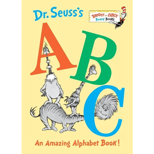 Dr. Seuss's ABC: An Amazing Alphabet Book!