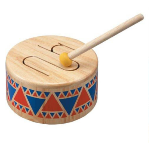 Plan Toys- Wooden Toy Drum