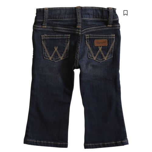 Wrangler Infant Boys' Dark Wash Jeans | Boot Barn