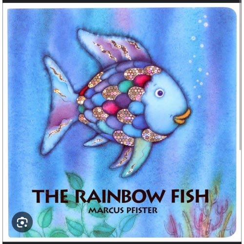 The Rainbow Fish book by Marcus Pfister