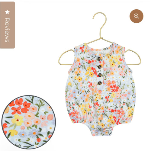 Hadley Bubble Romper