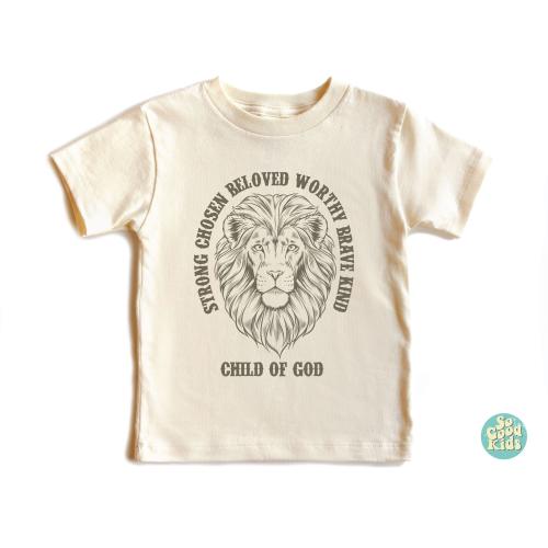 Child of God Shirt and Shirt, Christian Toddler T-Shirt, Religious Kids Tee, God Lover Shirt, Baptism Baby Bodysuit, Kids Gift Shirt