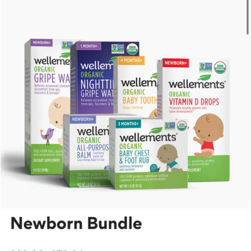 Wellements Newborn Bundle - Baby Girl & Boy Must-Haves - Newborn Bundles & Sets - Wellements®