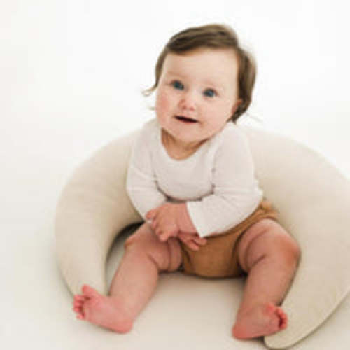 SNUGGLE ME ORGANIC Nursing Pillow - Natural