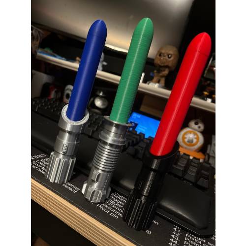 Star Wars Lightsaber Baby Rattle