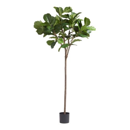 Faux Fiddle Leaf Fig Tree 72 Inch