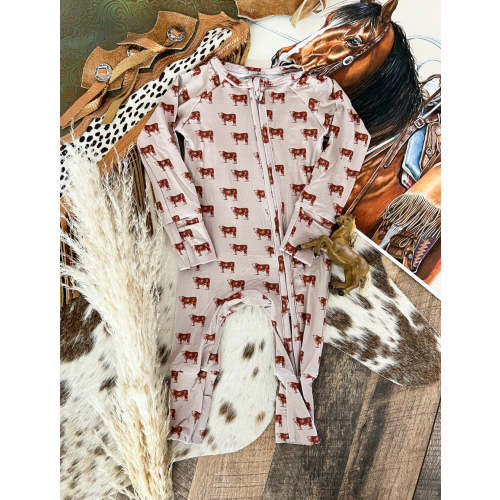 Hereford Ways Double Zipper Pajamas