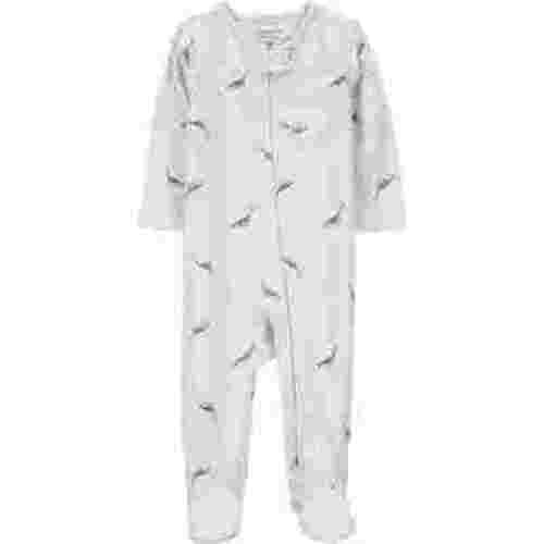Carter's Child of Mine Baby Plush Sleep 'n Play Pajamas, Dinosaur Print, Footed