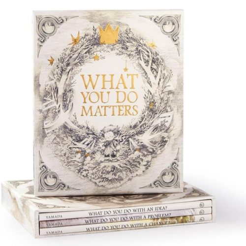 What You Do Matters Boxed Set — Featuring all three New York Times best sellers (What Do You Do With an Idea?, What Do You Do With a Problem?, and What Do You Do With a Chance?)