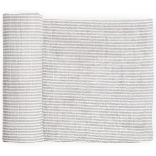 Little Unicorn Muslin Swaddle Blanket for Newborns & Infants | Soft & Breathable Fabric | Baby Blanket for Swaddling, Nursing, Shower Gifts (Sand Stripe)