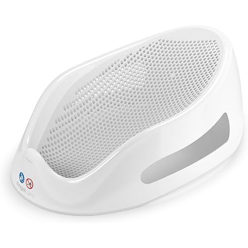 Angelcare - Baby Bath Support - Soft Touch Support - Water Level Indicator - Ideal for Babies Less Than 6 Months Old