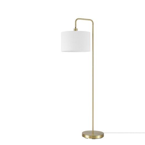 Ebern Designs Chattahoochee 58" Arched Floor Lamp & Reviews | Wayfair