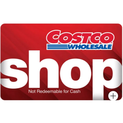 Costco Shop Card