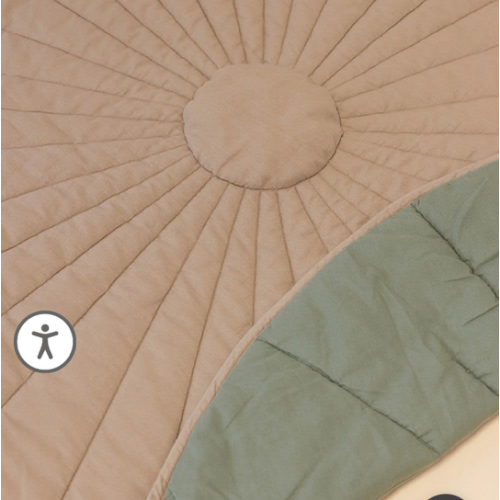 Acadian/Dove - Linen Quilted Playmat – WildBird
