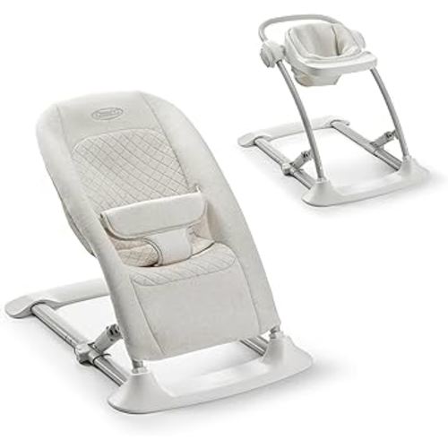 Graco JumpStart 4-in-1 Activity Bouncer, Wren
