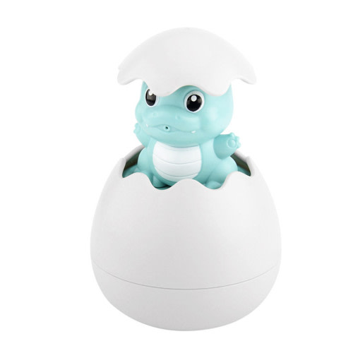 STROLA Baby Bath Toys,Baby Bath Toys Squirting Eggs Bathroom Floating Spray Eggs Colour Box Green Dinosaur,Birthday Gift For Kids