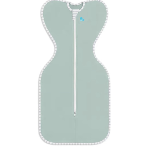 Love to Dream Swaddle, Baby Sleep Sack, Swaddle Up Self-Soothing Swaddles for Newborns, Get Longer Nap, Snug Fit Helps Calm Startle Reflex, Lite 0.2 Tog Sleep Sack, 5-8.5 lbs, Olive