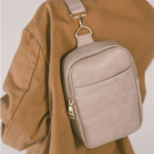 MINI MAE - Crossbody Diaper Bag