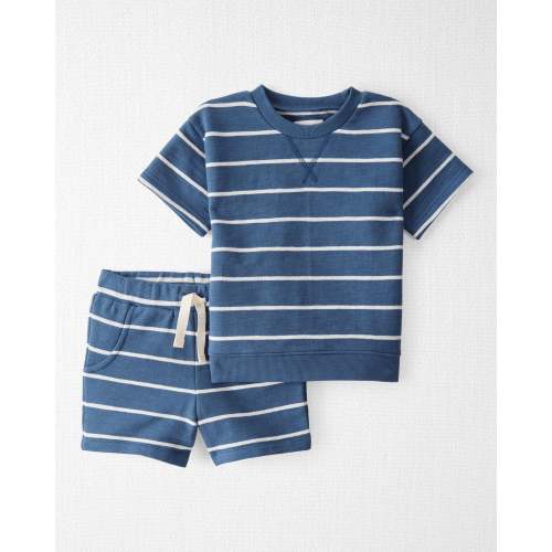 Toddler 2-Piece Organic Cotton Shorts Set - Little Planet | Carter's