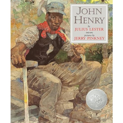 John Henry (Caldecott Honor Book) Hardcover – Picture Book, October 1, 1994