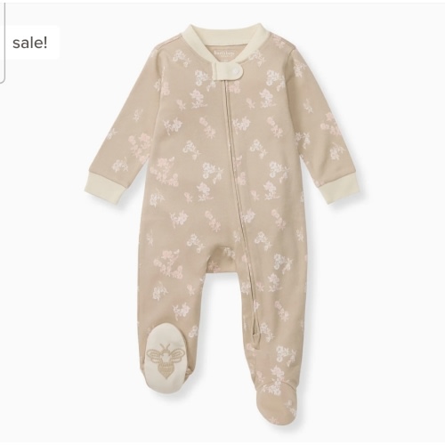 Whimsical Floral Organic Cotton Sleep & Play – Burt's Bees Baby