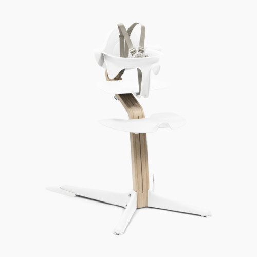 Stokke Nomi High Chair Bundle - Natural / White